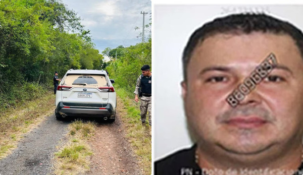 Hallan muerto en el interior de su vehículo en Luque a un yerbatero de Mayor Otaño