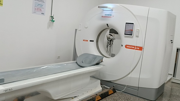 Tomógrafo del Hospital Regional de Concepción vuelve a operar tras una avería
