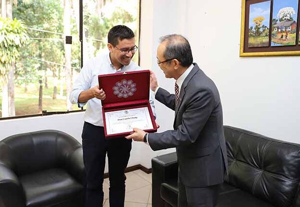 Despedida del cónsul general de Taiwán, Camilo Chang | DIARIO PRIMERA PLANA