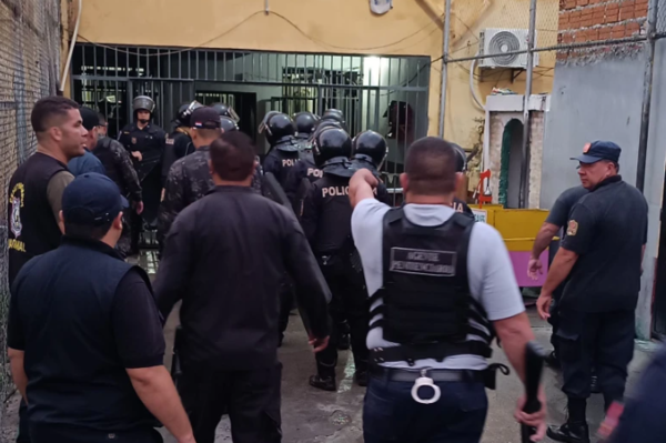 Requisa en penal de San Pedro; desarticulan nueva facción denominada “Pueblo de Israel”