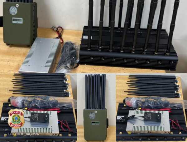 En Foz desmantela red de contrabando de bloqueadores comprados en CDE - La Clave
