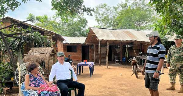 La Nación / Reconstrucción de Viviendas en San José de los Arroyos ya se encuentra en un 75 %