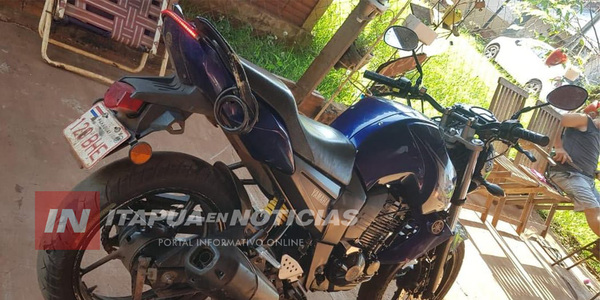 PIDEN AYUDA PARA LOCALIZAR MOTO HURTADA EN CAMBYRETÁ