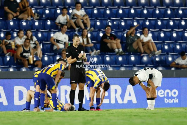 Versus / ¿Cómo le ha ido a Olimpia bajo el arbitraje de David Ojeda?