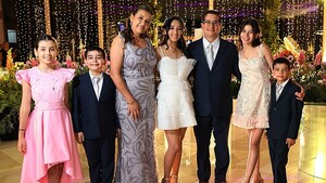 Los quince años de Valentina