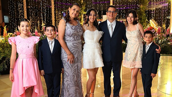 Los quince años de Valentina