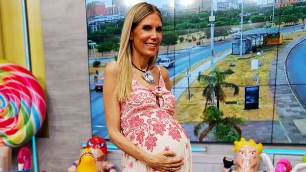 Sanie López Garelli dio la bienvenida a Didier y Christian