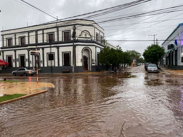 Ocho departamentos en alerta por tormentas para la tarde de este jueves - Clima - ABC Color