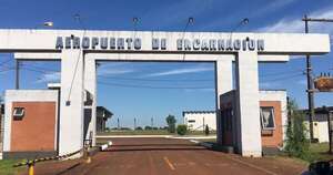 La Nación / Obras en el aeropuerto de Encarnación comenzarán de inmediato, según Dinac