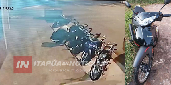 OTRO HURTO DE MOTOCICLETA OCURRIÓ EN EL BARRIO SAN MIGUEL DE CAMBYRETA