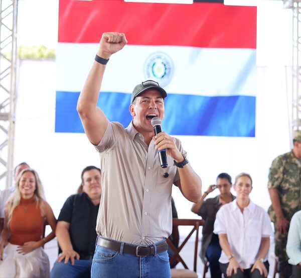 Presidente destaca que 4 de sus principales objetivos de Gobierno se han cumplido en Guairá • PARAGUAY TV