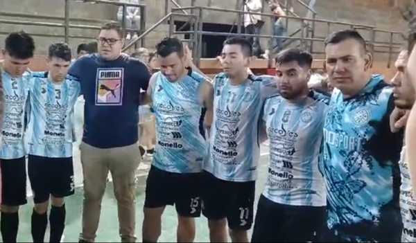 Victoria de Villarrica 0-1 ante Tebicuary