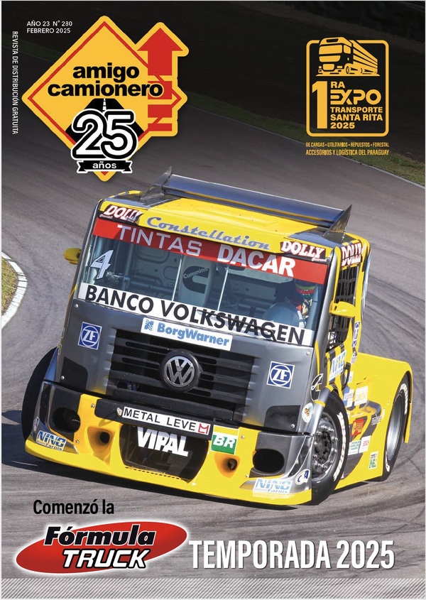 AMIGO CAMIONERO – FEBRERO 2025
