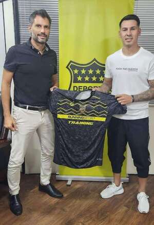Chico Pérez ficha por Recoleta FC - Fútbol - ABC Color