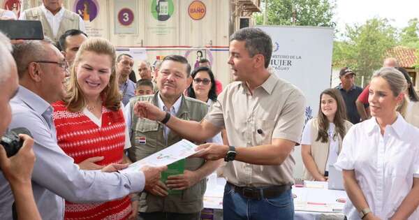 La Nación / Ciudad Mujer: una veintena de instituciones brindó atención integral en Guairá