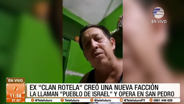 “Pueblo de Israel”, nueva facción derivada del clan Rotela