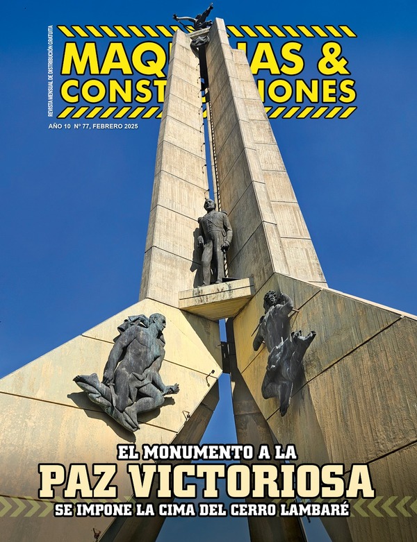 Máquinas & Construcciones – Febrero 2025