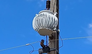 Vecinos de una compañía de San José solicitan a la ANDE, urgente cambio de un transformador - Noticiero Paraguay