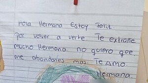 Papá recuperó a su hija que fue llevada a España por la mamá bajo engaños