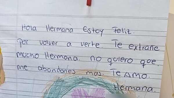Papá recuperó a su hija que fue llevada a España por la mamá bajo engaños