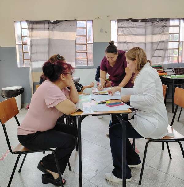 IPS reactiva Previbus Escuela, servicio que brinda atención médica a docentes en aula - Nacionales - ABC Color