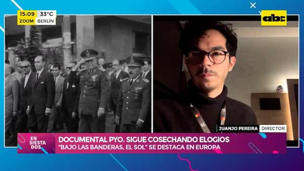 Bajo las banderas, el sol: documental sobre dictadura de Stroessner recoge elogios de todo el mundo - Ensiestados - ABC Color