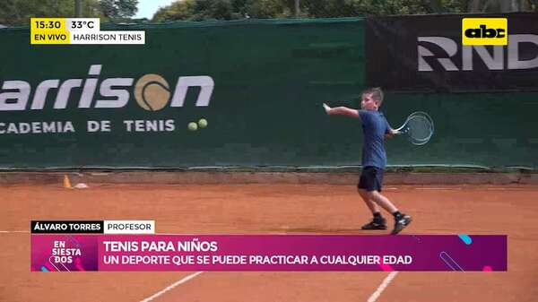 Tenis para niños: deporte que fomenta la disciplina y la confianza - Ensiestados - ABC Color