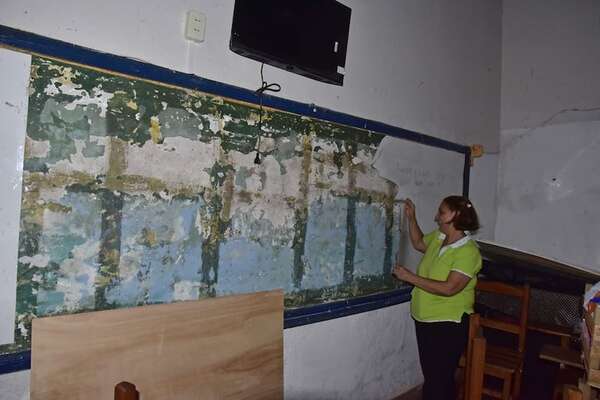 MEC “está ausente” para el inicio de clases, lamentan en escuela Blas Garay - Nacionales - ABC Color