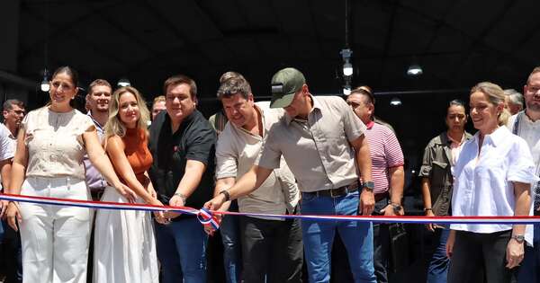 La Nación / Impulsan industrialización con la apertura de la primera fábrica textil en Guairá