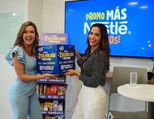 “Más Nestlé para vos”: Nueva promoción con más de G. 250 millones en premios - Empresariales - ABC Color