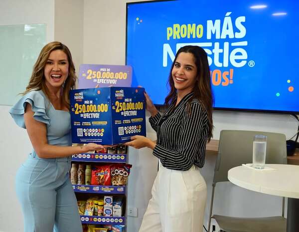“Más Nestlé para vos”: Nueva promoción con más de G. 250 millones en premios - Empresariales - ABC Color