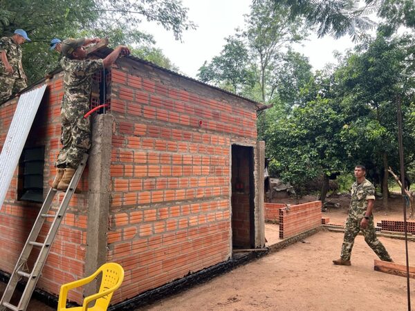 Avanzan obras de reconstrucción en San José de los Arroyos tras el temporal - ADN Digital