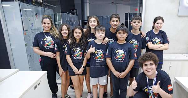 La Nación / Delegación de niños y jóvenes necesita ayuda para viajar al Mundial de lego en Sudáfrica