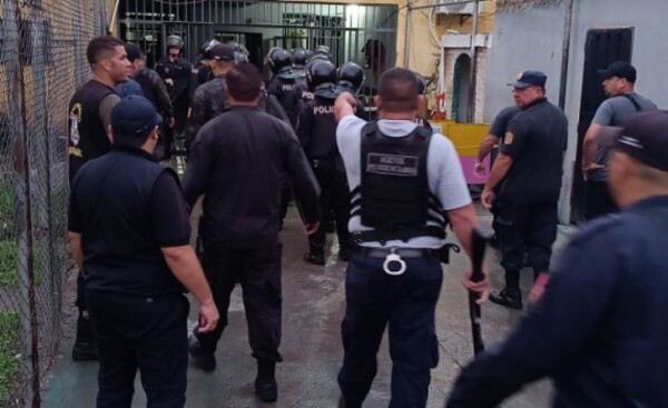 Trasladan bajo régimen cerrado a grupo que buscaba crear una facción