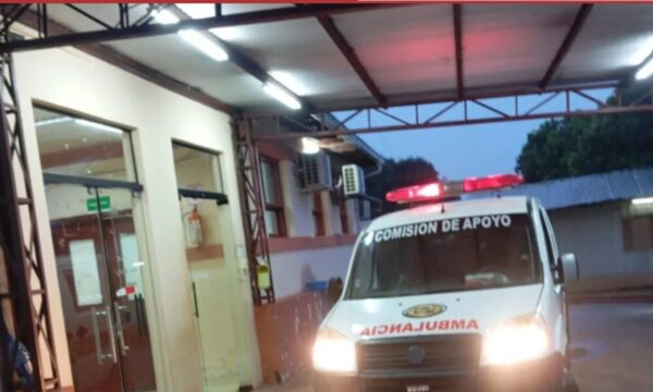 Desconocido baleó a un hombre frente a su casa