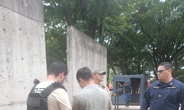 Cae jefe de comisaría por esquema de narcotráfico