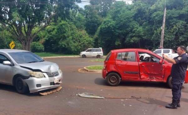 Mujer resulta herida en accidente de tránsito en Presidente Franco