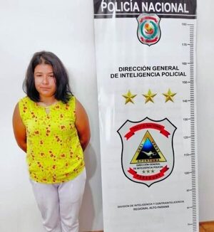 Cayó doña que tenía 10 órdenes de captura