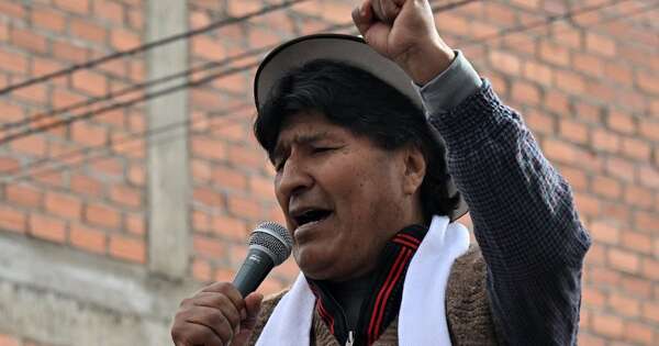 Diario HOY | Evo Morales desafía prohibición legal y anuncia candidatura presidencial en Bolivia