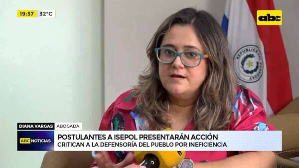 Ingreso a Isepol: mujeres excluidas presentarán acción de inconstitucionalidad - ABC Noticias - ABC Color