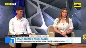 Con el tereré a todas partes: elementos para disfrutar de la tradicional bebida - Gente & Negocios - ABC Color