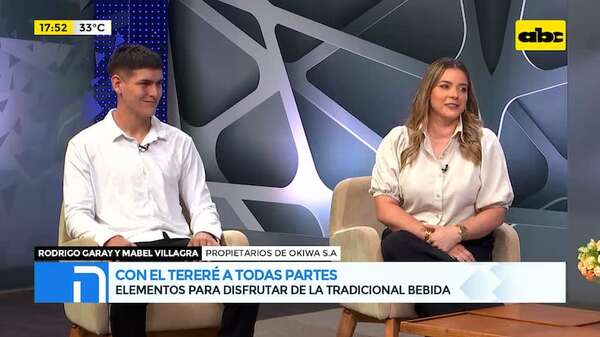 Con el tereré a todas partes: elementos para disfrutar de la tradicional bebida - Gente & Negocios - ABC Color