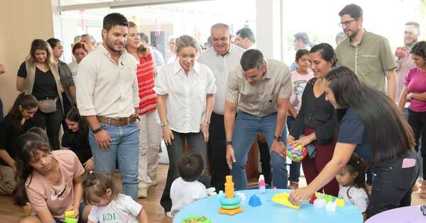 La Nación / Gobierno inaugura nuevo Espacio de Desarrollo Infantil en Guairá