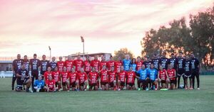 Preparadas para el primer amistoso internacional | Asociación Paraguaya de Fútbol