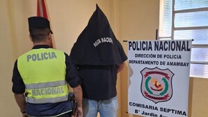 Se entrega a la Fiscalía el dueño de la camioneta involucrada en choque fatal en Pedro Juan Caballero
