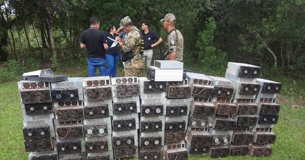 Diario HOY | Intervienen conexión ilegal en granja de criptomonedas en Caaguazú