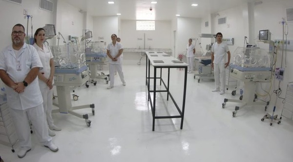 Peña inaugura terapia infantil en Villarrica y se compromete a mejorar la atención médica en todos los distritos del país - ADN Digital