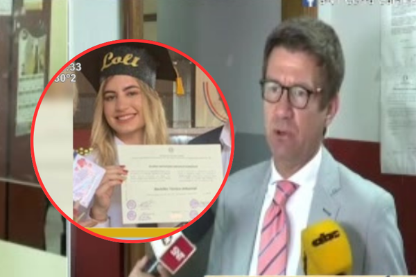 Piden investigar a hija de Orlando Arévalo por lavado de dinero y otros delitos - SNT