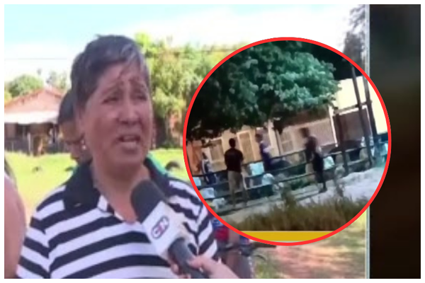 Vecinos de Limpio denuncian inseguridad por presencia de supuestos adictos - SNT