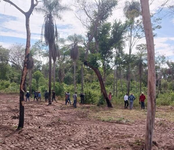 Rastrean sin éxito el cuerpo de Félix Urbieta en Horqueta - Policiales - ABC Color